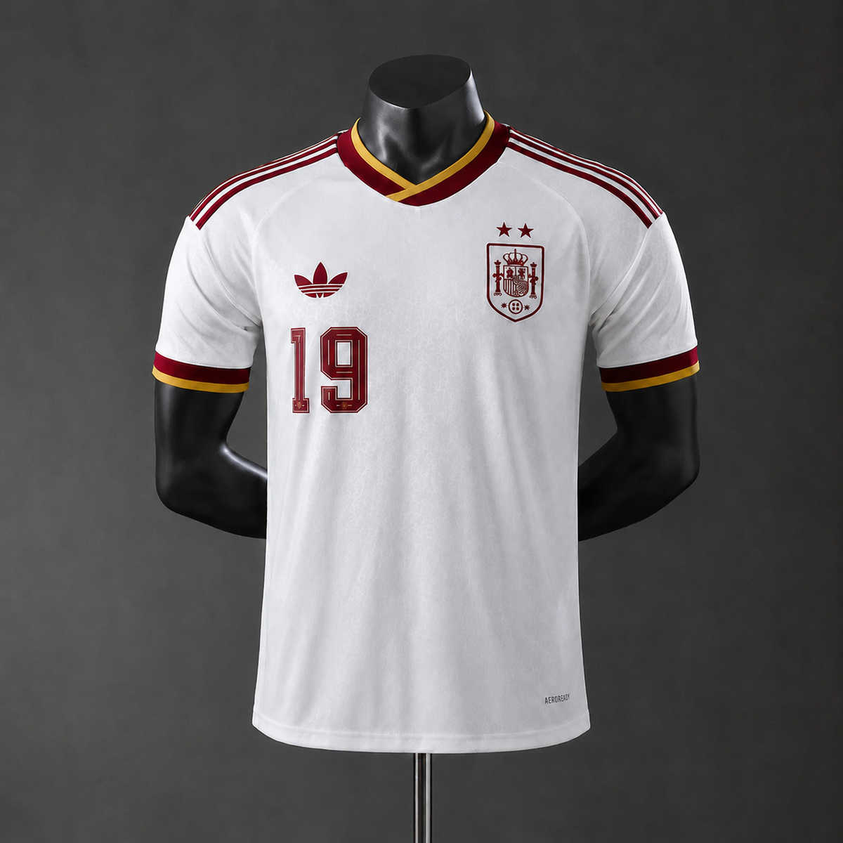 MAILLOT ESPAGNE ÉXTERIEUR LAMINE YAMAL #19